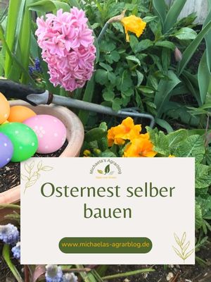 Osternest selber bauen