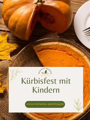 Kürbisfest mit Kindern