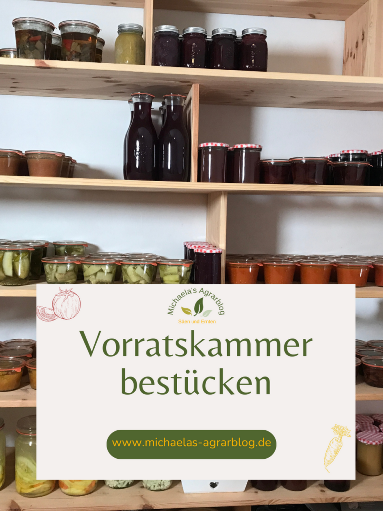 Vorratskammer was kommt rein