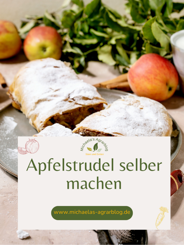 Apfelstrudel klein