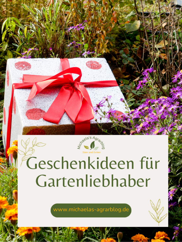 weihnachtsgeschenk für gartenfreunde